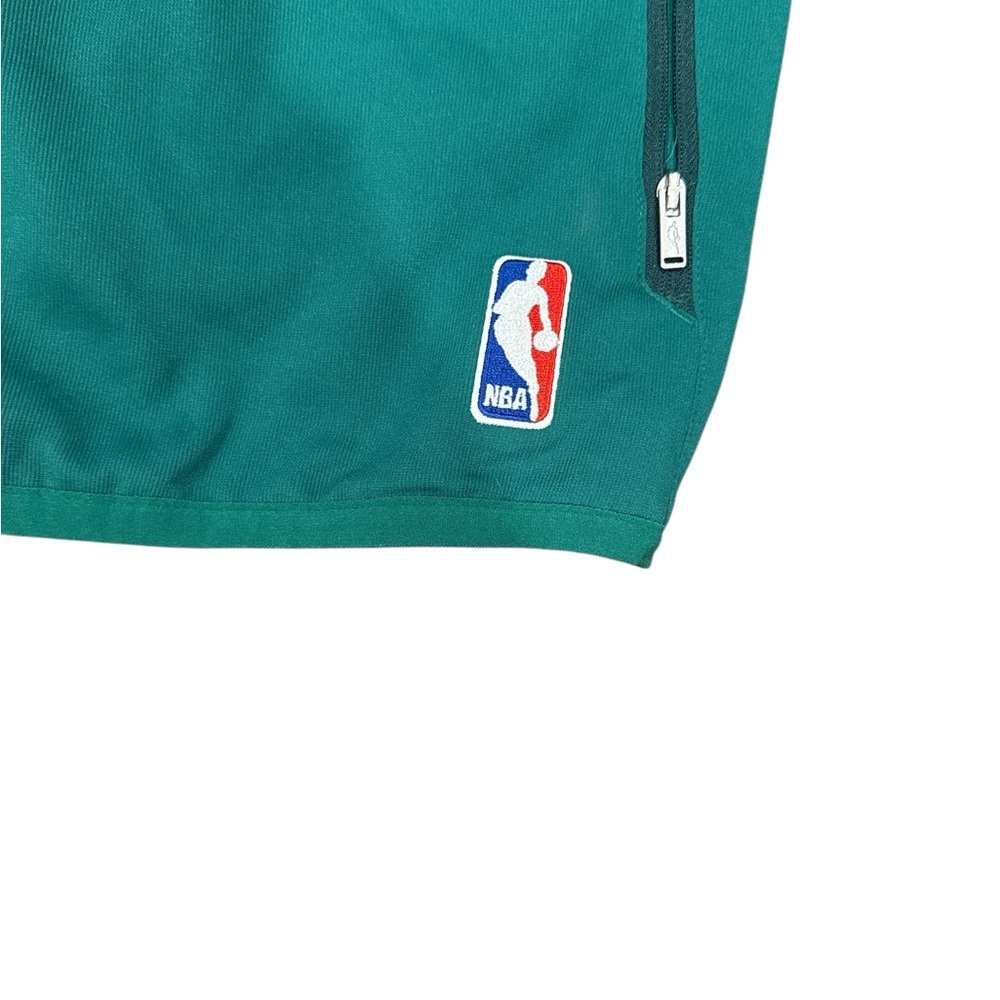Adidas Green and Black Celtics Men's Varsity Jacket - Picture 2 of 4
